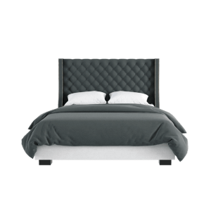 Bed frame light gray 140x200 cm