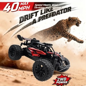 Advanced 2.4GHz Alloy Off-Road RC Truck – All-Terrain Remote Control Performance Vehicle