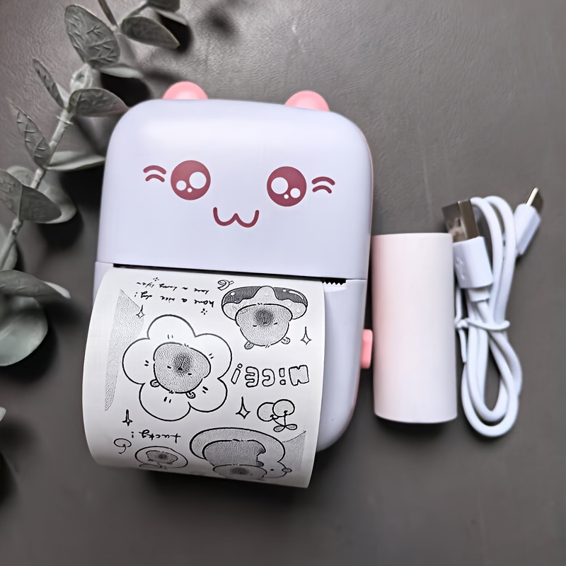 Mini Thermal Printer – Portable Wireless Pocket Bluetooth Printer for Notes, Labels, Photos & Receipts - Image 11