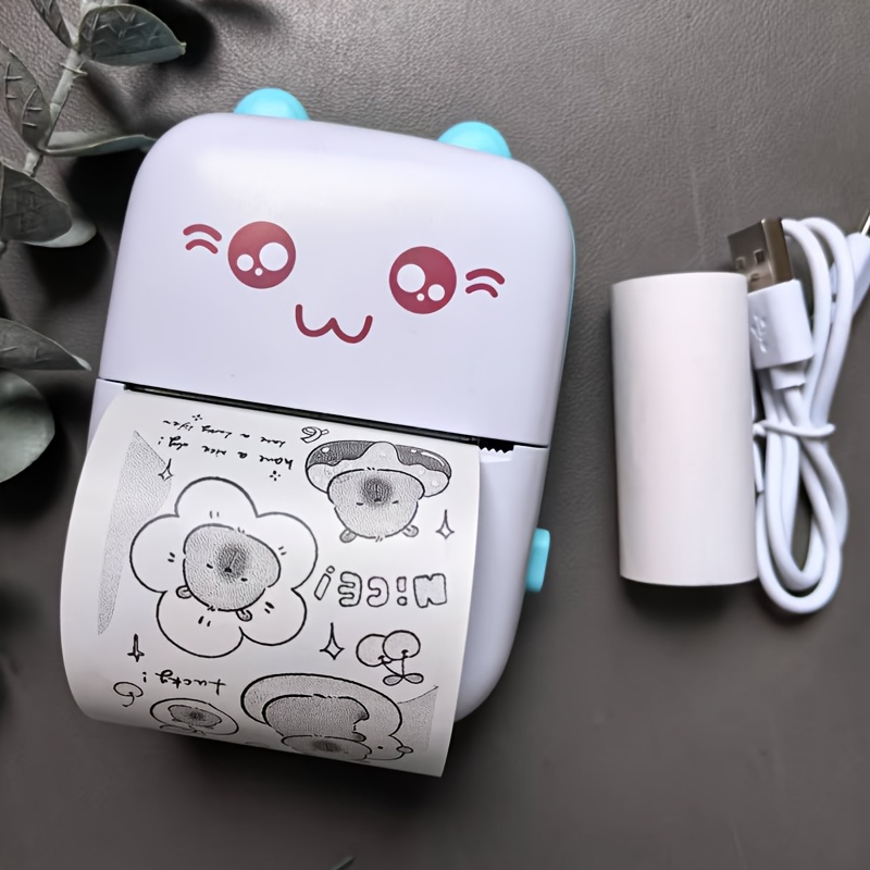 Mini Thermal Printer – Portable Wireless Pocket Bluetooth Printer for Notes, Labels, Photos & Receipts - Image 9