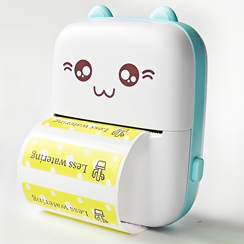 Mini Thermal Printer – Portable Wireless Pocket Bluetooth Printer for Notes, Labels, Photos & Receipts - Image 10
