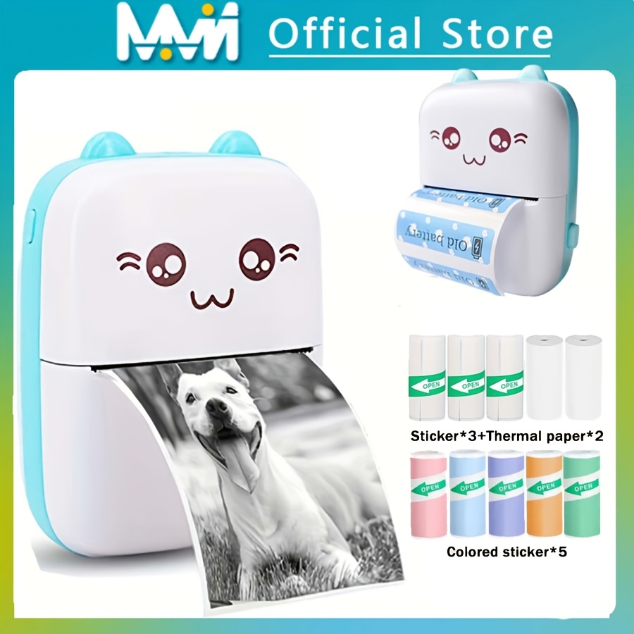 Mini Thermal Printer – Portable Wireless Pocket Bluetooth Printer for Notes, Labels, Photos & Receipts - Image 6