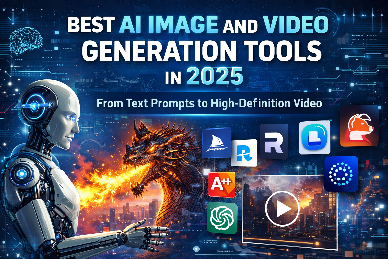 Best AI Image and Video Generation Tools in 2025: From Text Prompts to High-Definition Video