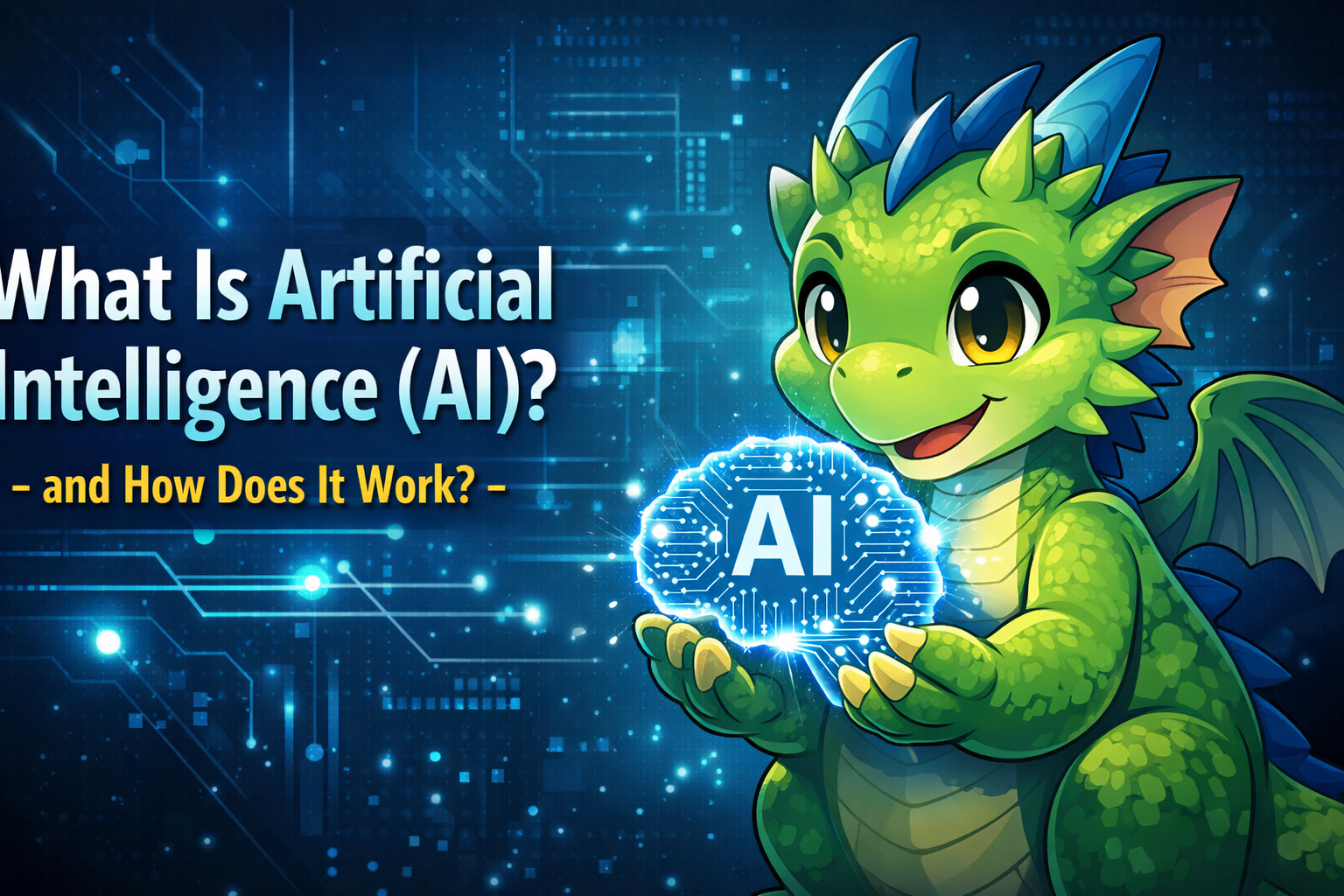 What Is Artificial Intelligence (AI) — and How Does It Work?