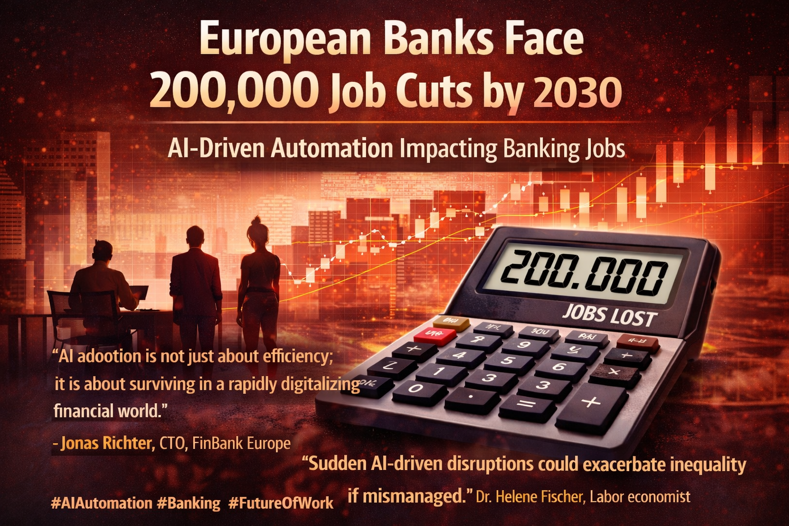 European Banks Face 200,000 AI-Driven Job Cuts by 2030