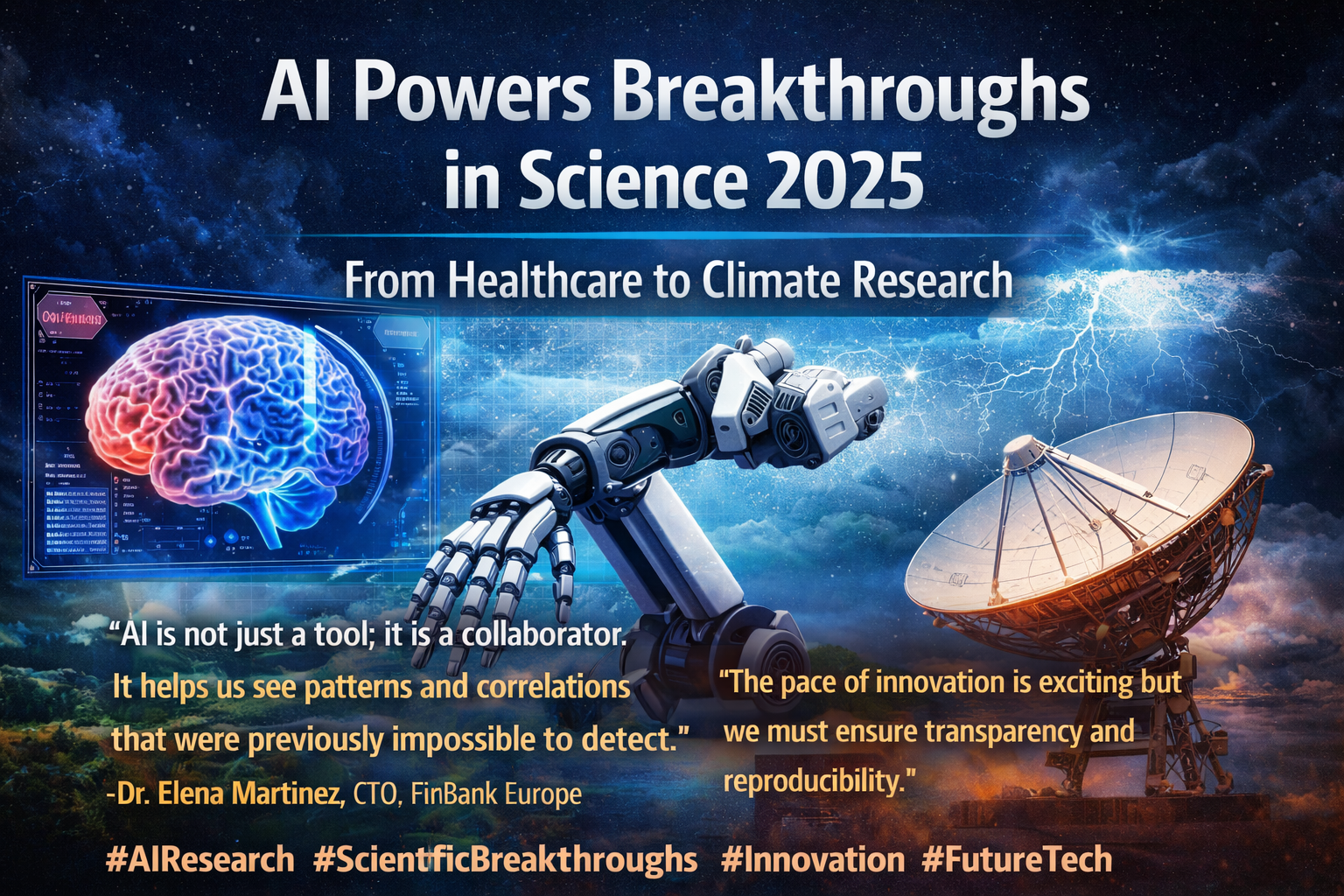 AI Powers Breakthroughs Across Science in 2025