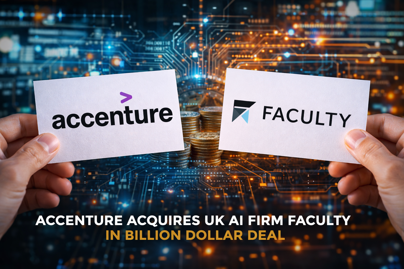 Accenture Acquires UK AI Firm Faculty in Billion Dollar Deal, Signaling a New Phase of Enterprise Artificial Intelligence