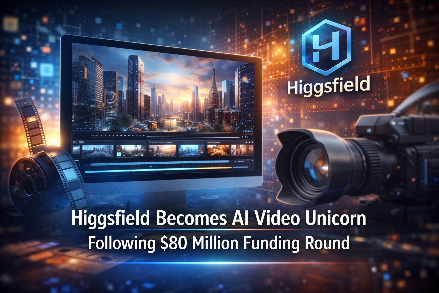 Higgsfield Worth $1.3 Billion Following $80 Million Funding Round