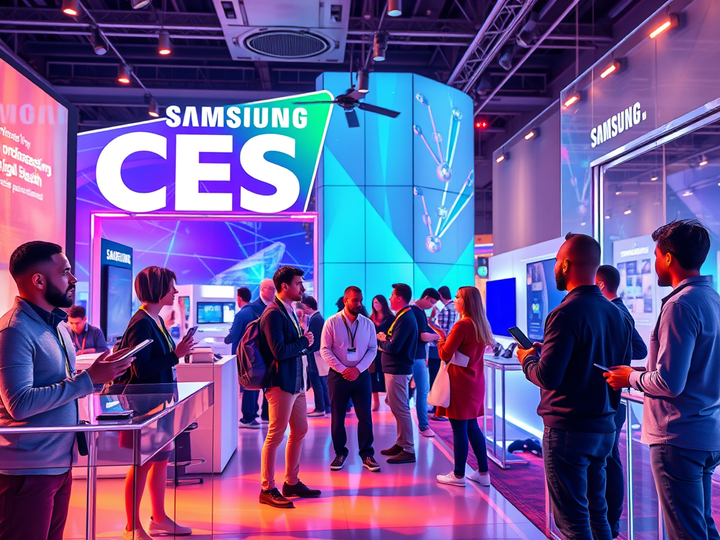 New Startup Alert! Samsung C-Lab Startups at CES 2026