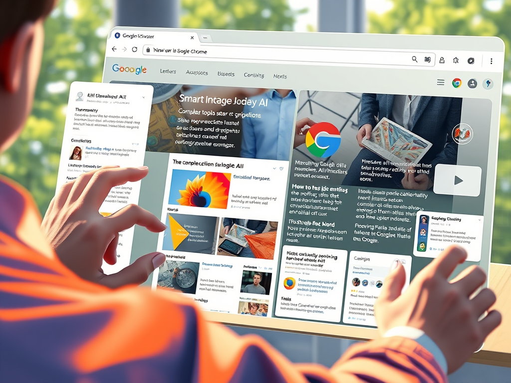 Chrome + Gemini get smarter browsing features, pushing AI right into your web experience