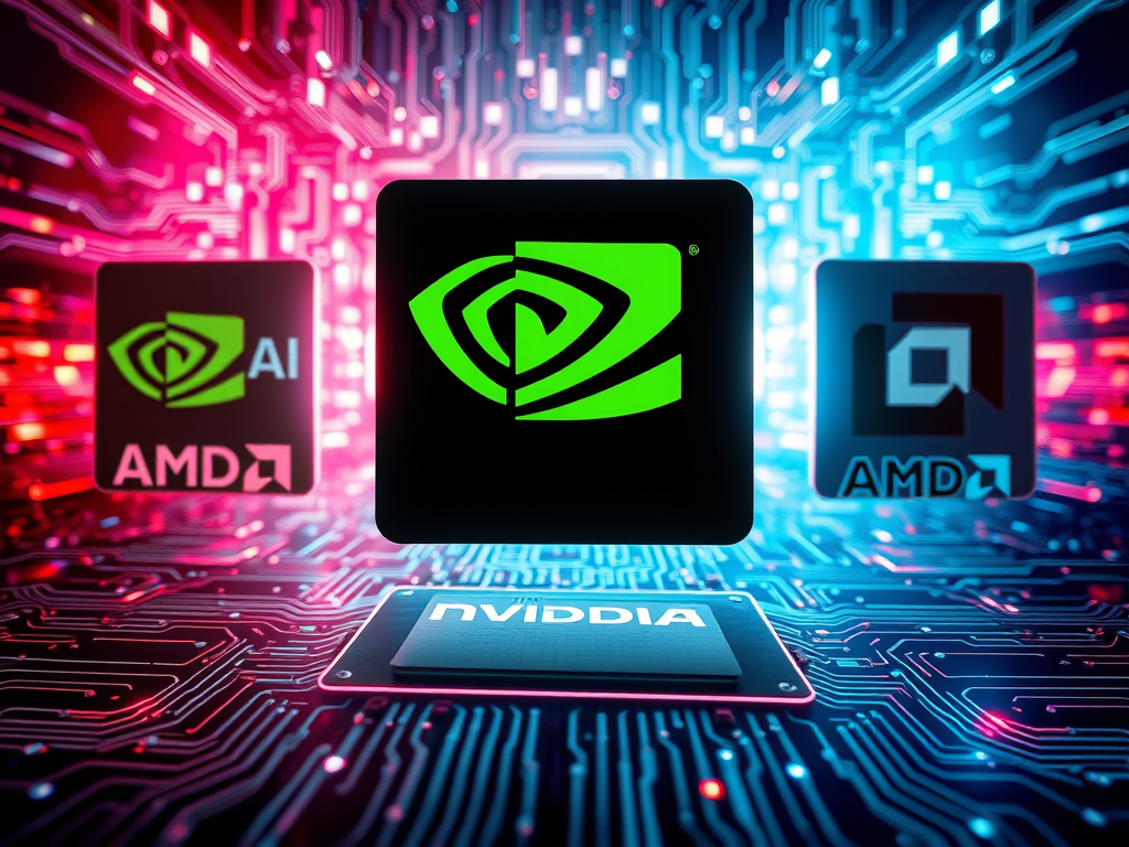 Nvidia, AMD and Broadcom Enter a Intense AI Hardware Competition