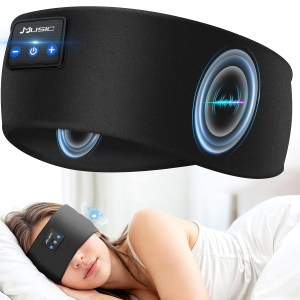 3-in-1 Wireless Sleep Eye Mask with Bluetooth Headphones