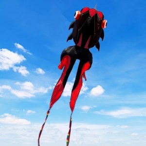 Giant 43FT Long Tail Goldfish Kite – Beautiful Adult Outdoor Flying Kite with 330FT Line Set